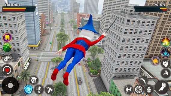 Rope Hero Fighter City 3D پی سی