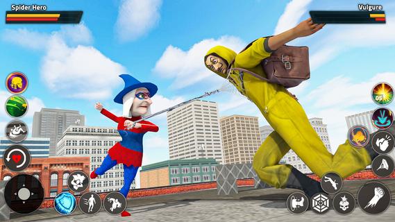 Rope Hero Fighter City 3D پی سی