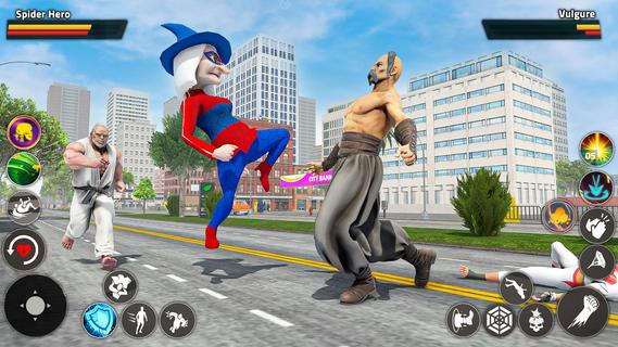 Rope Hero Fighter City 3D پی سی