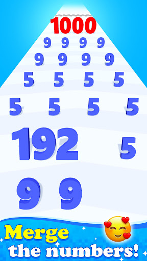 Number Run N Merge Master Game PC