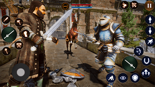 Osman Ghazi 22: Fighting games