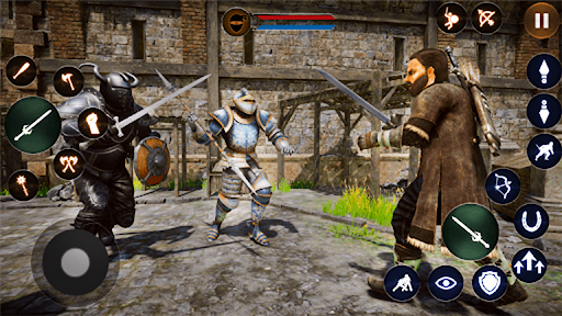 Osman Ghazi 22: Fighting games