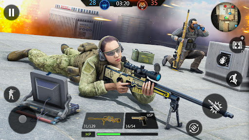 Sniper Shooter Games 3D পিসি