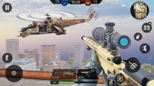 Sniper Shooter Games 3D পিসি