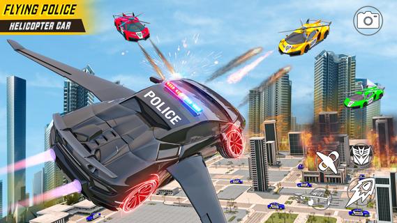 Helicopter Game: Flying Car 3D