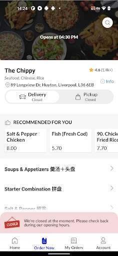 The Chippy