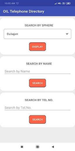 OIL App - Oil India Limited পিসি