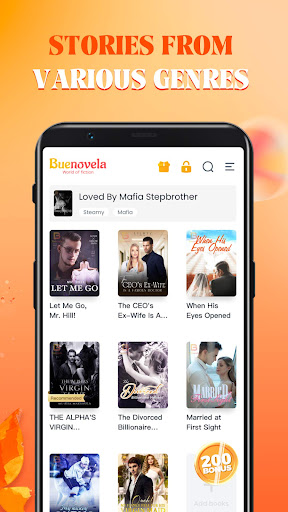 Buenovela - WebNovel & História de romance para PC