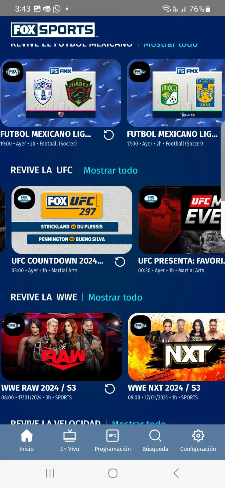 FOX Sports Latinoamérica PC