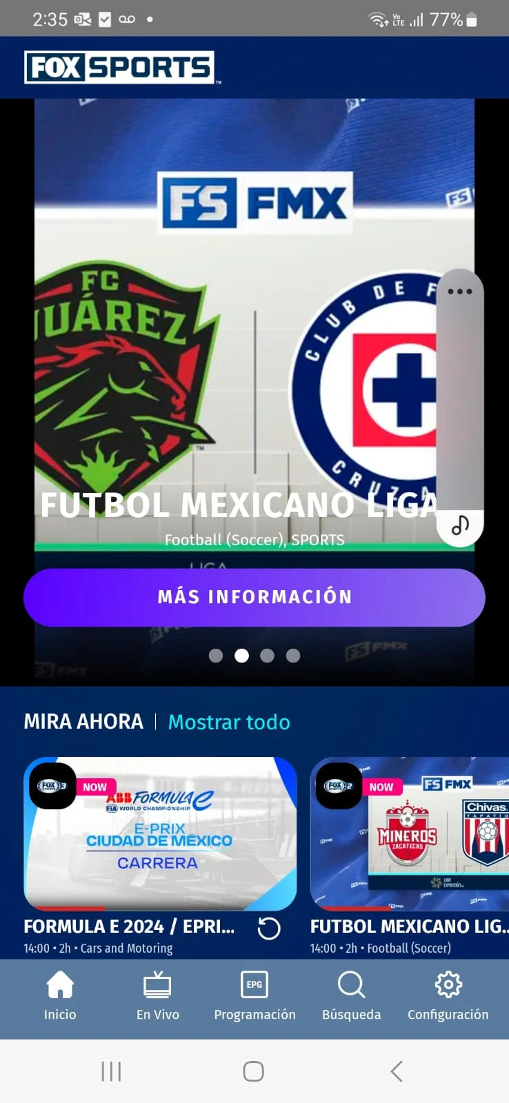 FOX Sports Latinoamérica PC
