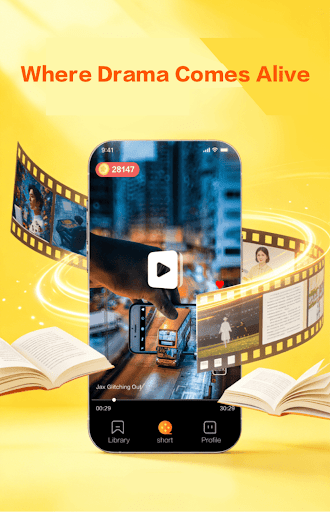 komputer ThrillReel - Short TV & Novel