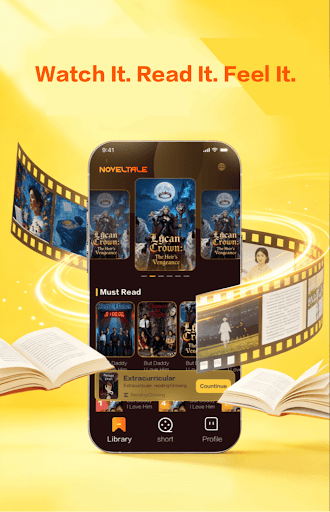 komputer ThrillReel - Short TV & Novel