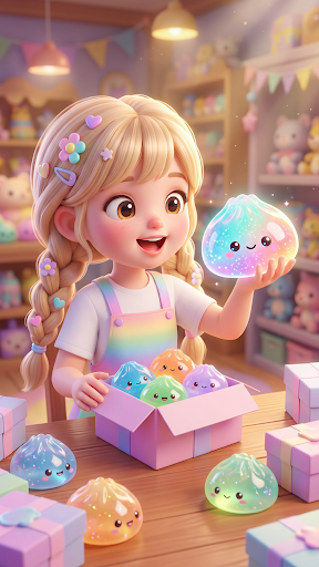 Fidget Trading: Dumpling Party PC