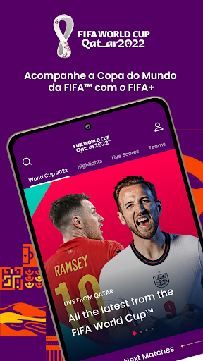 FIFA+  O melhor do futebol – Apps no Google Play