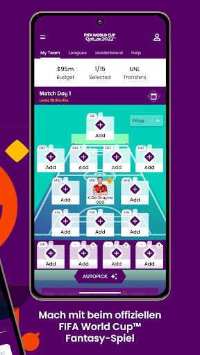 FIFA+ | Die offizielle WM-App PC