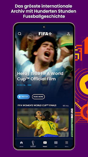 FIFA+ | Die offizielle WM-App