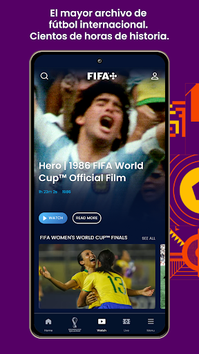 FIFA+ | Tu casa del fútbol