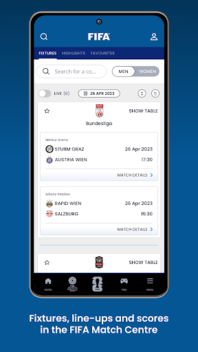 FIFA Official App پی سی