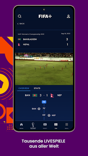 FIFA+ | Die offizielle WM-App