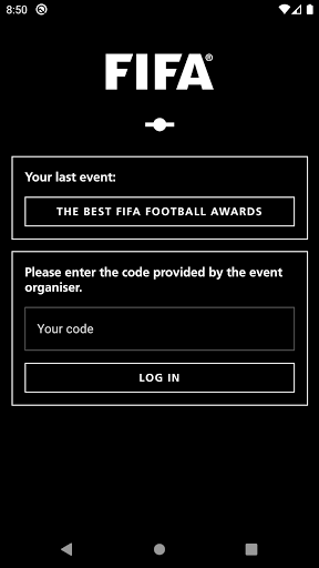 FIFA Events Official App الحاسوب