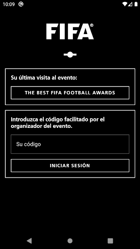 FIFA Events Official App PC