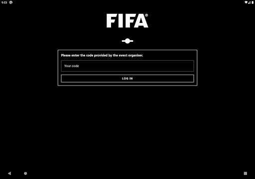 FIFA Events Official App الحاسوب