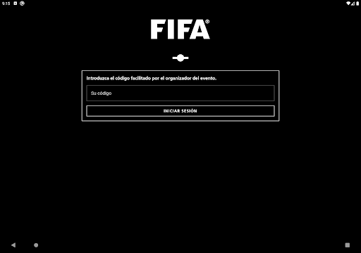 FIFA Events Official App PC