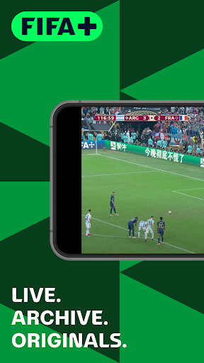 FIFA+ Stream Live Football TV پی سی