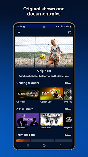 FIFA+  Football entertainment Apk Download for Android- Latest version  8.1.8- com.fifa.plus.android