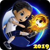 Baixe Dream League 2019 copa do mundo jogo de futebol no PC com MEmu