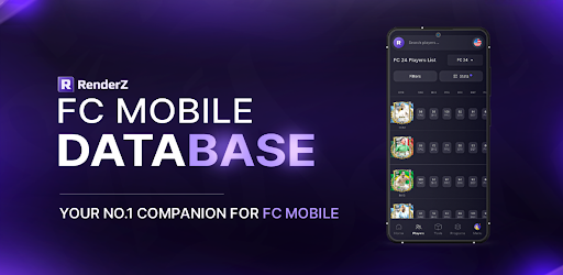 RenderZ: FC Mobile 25 Database para PC