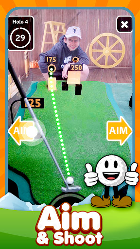 OneShot Golf - Robot Golf Game PC