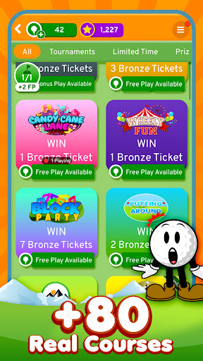 OneShot Golf - Robot Golf Game PC