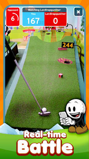 OneShot Golf - Robot Golf Game PC