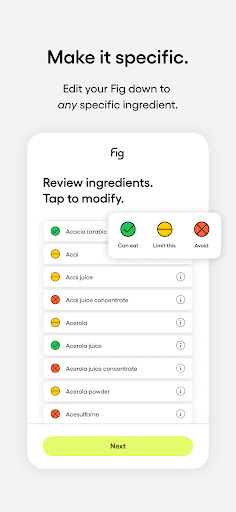 Fig: Food Scanner & Guide PC