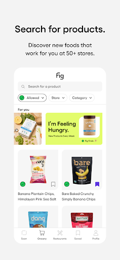 Fig: Food Scanner & Guide PC