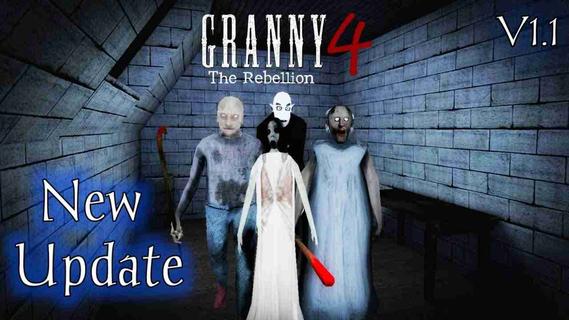 Granny 4 The Rebellion