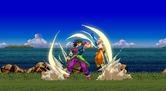 DBZ : Super Goku Battle PC