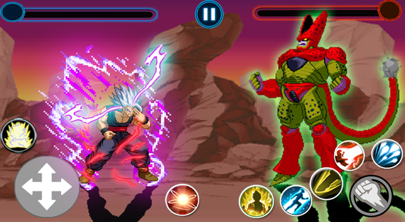DBZ : Super Saiyan Goku Battle PC