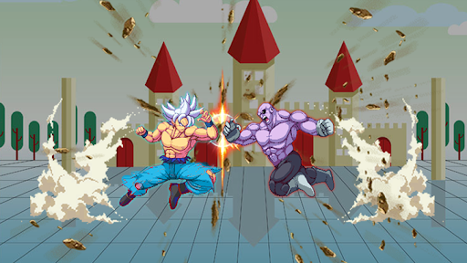 DBZ : Super Saiyan Goku Battle