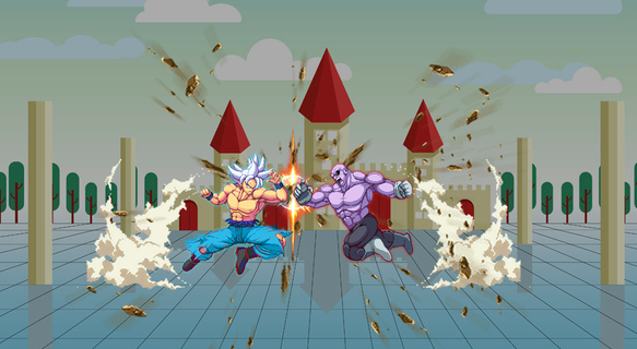 DBZ : Super Goku Battle