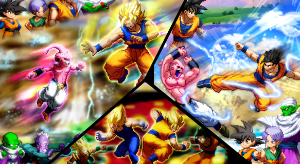 DBZ : Super Saiyan Goku Battle PC
