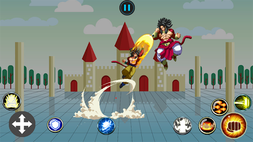 DBZ : Super Saiyan Goku Battle