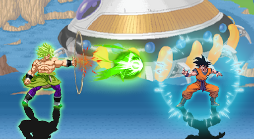 DBZ Goku Sparking Super Battle