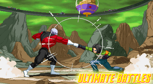 DBZ Goku Sparking Super Battle