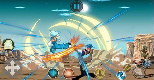 DBZ Goku Sparking Super Battle