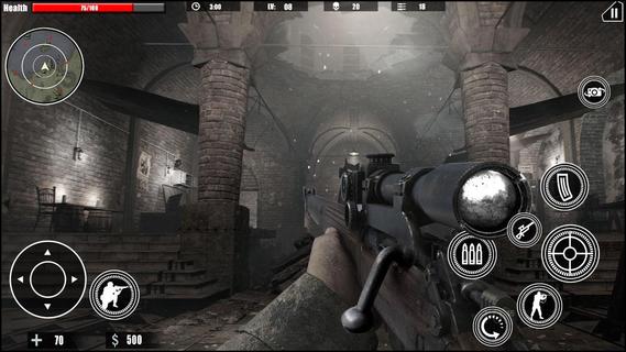 Call Sniper Gun War Games Duty PC