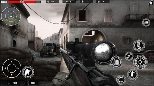 Sniper Gun War: gry strzelanki PC