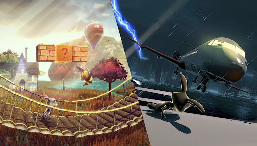 Super Rabbit Adventure 4 Phone PC