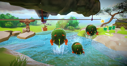 Super Rabbit Adventure 4 Phone PC